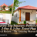 Dholavira trip itinerary featuring StayGuru The Heaven Resort cottages and comfortable room interiors in Kutch, Gujarat